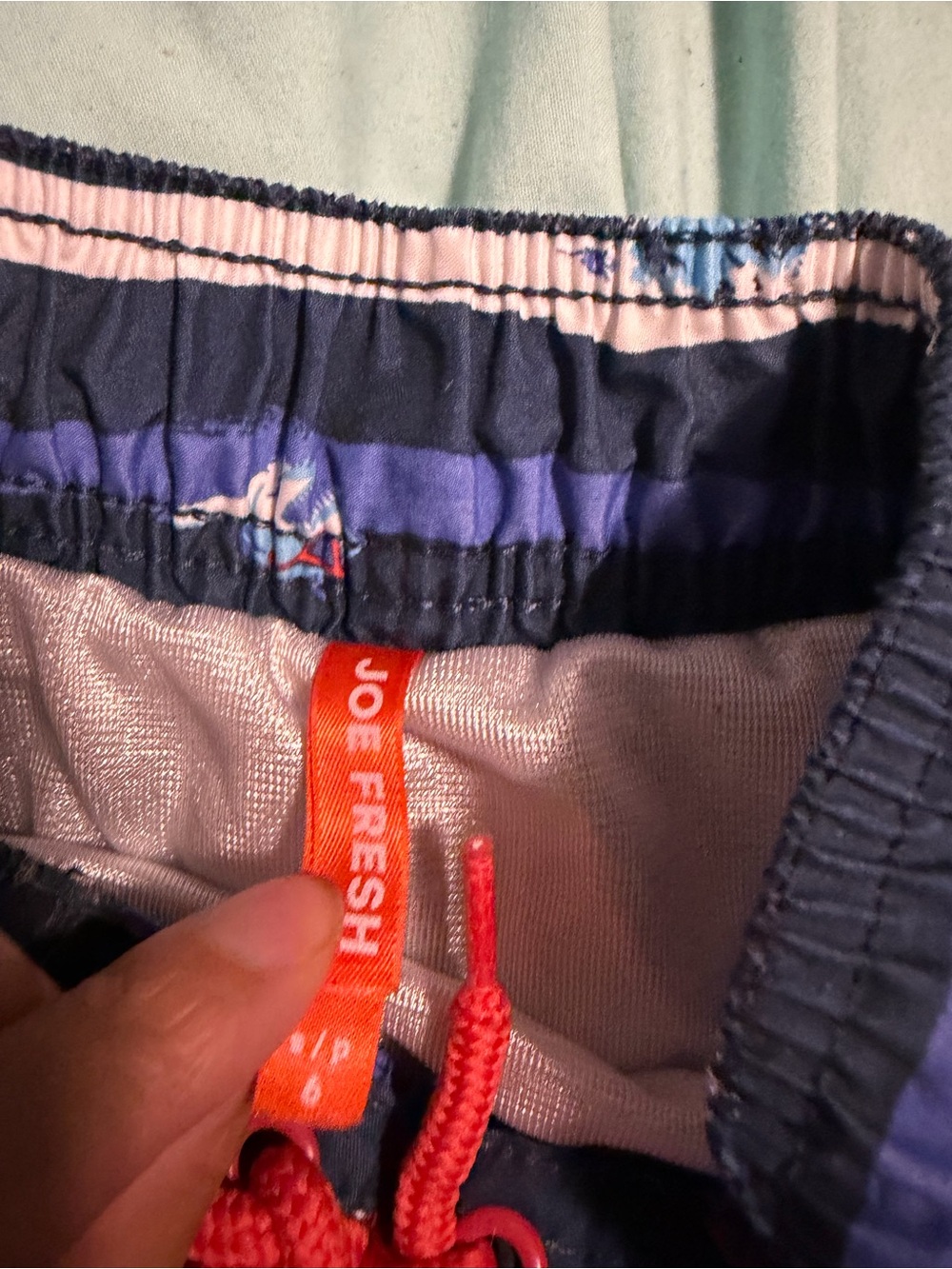 Boys size 6 trunks - Picture 2 of 2